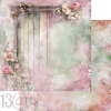 Design paper sheet 30 x 30 cm -Fantasy Land- Fairytale Fields