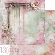 Design paper sheet 30 x 30 cm -Fantasy Land- Fairytale Fields