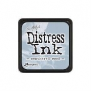 Distress mini Ink - Weathered Wood