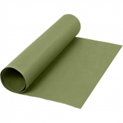 Læderpapir 49 x 100 cm - Grøn