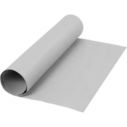 Læderpapir 49 x 100 cm - Grey