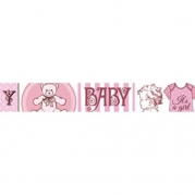 Deco Tape - Baby Pink