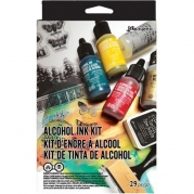 Alcohol ink starter kit