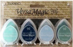 Versa Magic Chalk Ink sæt - Seashore