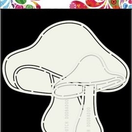 Stencil - Mushrooms - A5