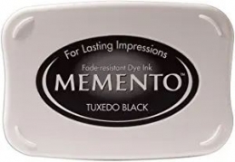 Memento sværte - Tuxedo Black