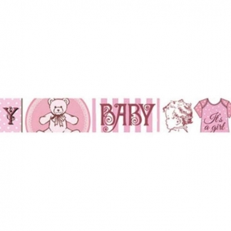 Deco Tape - Baby Pink