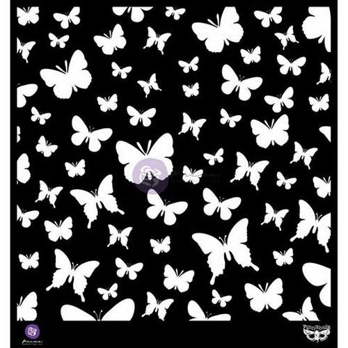 Stencil - Butterflies - 30,5 cm x 30,5 cm