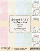 Sweet Baby Collection - Papirpakning 15 x 15 cm