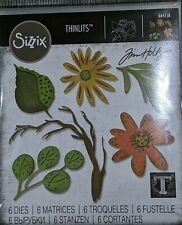 Sizzix Die - 664158, Funky Floral, large