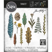 Sizzix Die - 665215 - Funky Nature