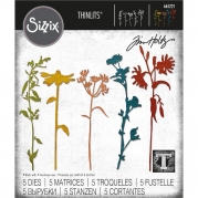 Sizzix Die - 665221 - Wildflower Stems #3