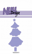 Die -NHH - Large Christmas Tree
