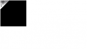 Karton 30 x 30 cm - Sort