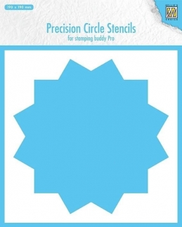 Nellie Snellen - Precision Circle Stencils - MMPCS002