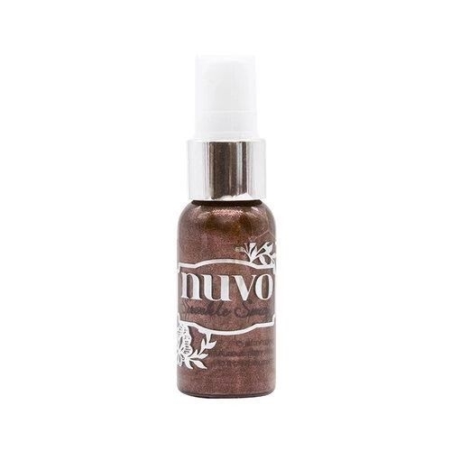 Nuvo Sparkle Spray - Cocoa Powder - 1665N