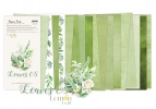 Lemon Craft paper pad - Leaves 05