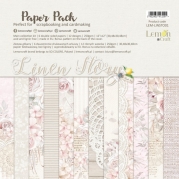 Lemon Craft paper pad 30x30 - Linen story