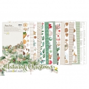 Lemon Craft paper pad 15x30 - Natural Christmas