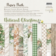 Lemon Craft paper pad 30x30 - Natural Christmas