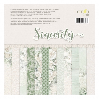 Lemoncraft - Sincerity 01 - 30x30