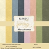 Reprint - Paperpack - Hello Spring - Monochromes - 30 x 30 cm