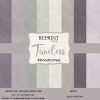 Reprint - Paperpack -Timeless Collection - Monochromes - 30x30cm
