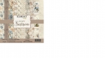 REPRINT - Paperpack 20 x 20 cm - Cozy Season - 15 dobbeltsidet designs - 170 g