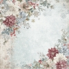 REPRINT - Scrapbooking Sheet - 30 x 30  cm - Deck The Halls - 240 g