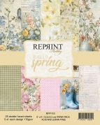 Reprint - Paperpack - Hello Spring Collection - 15x15 cm