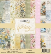 Reprint - Paperpack - Hello Spring - 30 x 30 cm