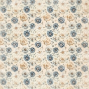 REPRINT - Scrapbooking Sheet - 30 x 30  cm - Cozy Flowers - Cozy Season - 240 g