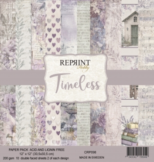 Reprint - Paperpack -Timeless Collection - 30 x 30 cm