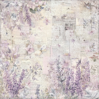 Reprint - PaperSheet - Timeless - WildGarden - 30x30cm