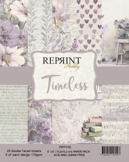Reprint - Paperpack -Timeless Collection - 15 x 15 cm