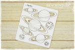 SnipArt - chipboard Planets