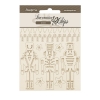Stamperia - Decorative chips cm 14x14 - The Nutcracker soldiers