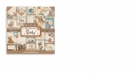 Stamperia - MiniPad - 6 Sheets -30,5 x 30,5 cm - Baby