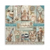 Stamperia Paper Pad 10 ark 20x20 cm &ndash; Symphony