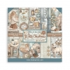 Stamperia White Christmas Paper Pad 30x30 cm &ndash; 10 ark