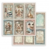 Stamperia Symphony Tags Design Sheet &ndash; 30x30 cm