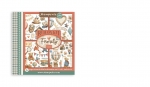 Stamperia - RubOn - 15,5 x15,5 cm - 6 Pages - Family