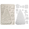 Stamperia-SiliconMouldA5-ChristmasTree