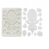 Stamperia-SiliconMouldA5-GardenOfTimeClock