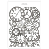 Stamperia - SoftMouldA5-Clocks-K3PTA548