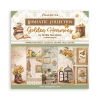 Stamperia - Scrapbooking Pad 10 sheets cm 30,5x30,5 (12"x12") - Golden Harmony