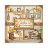 Stamperia - Scrapbooking Pad 22 sheets cm 30,5x30,5 (12"x12") Single face - Golden Harmony