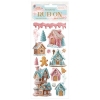 Stamperia-Rub On Transfer10 x 21cm - Marzinpan House - CandyChristmas