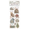 Stamperia-Rub OnTransfer 10x21 cm - Cottage -The Owls House