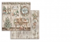 Stamperia - Scrapbooking Sheet - The Owls House Table